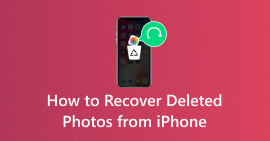 Recover Deleted Photos from iPhone