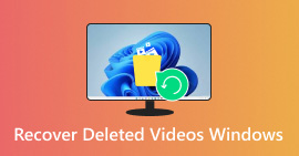 Recover Deleted Videos Windows