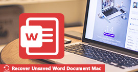 Recover Unsaved Word Document on Mac