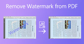 Remove Watermark from PDf