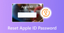 Reset Apple ID