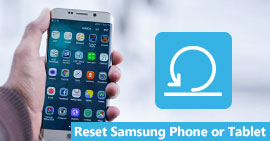 Reset Samsung Phone Tablet