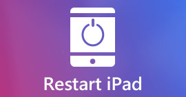 Restart iPad