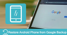 Restore Android Phone from Google Backup