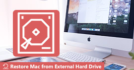 Restore Mac from External Hard Drive