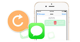 Retrieve Deleted Text Messages on iPhone