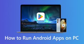 Run Android Apps on PC