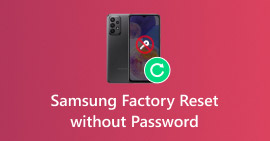 Samsung Factory Reset Without Password