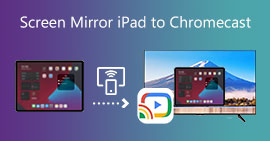 Screen Mirror iPad to Chromecast