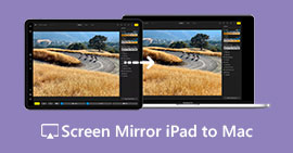 Screen Mirror iPad to Mac