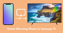 Screen Mirror iPhone to Samsung TV