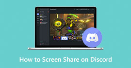 Screen Share on Discord