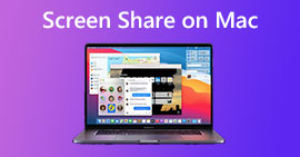 Screen Share on Mac