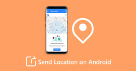 Send Location on Android