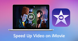 Speed Up Video on iMovie