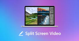 Split Screen Video