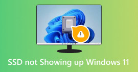 SSD Not Showing Up Windows 11