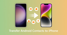 Transfer Android Contacts to iPhone