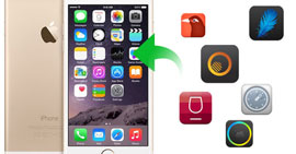 Transfer Apps to New iPhone