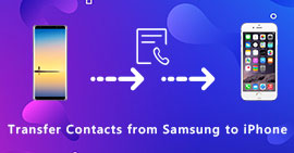 Transfer Contacts from Samsung to iPhone