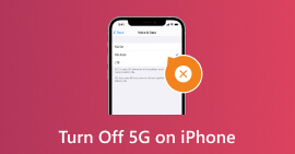 Turn Off 5G on iPhone