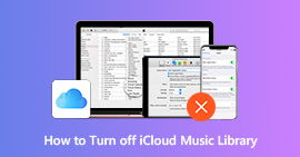 Turn off iCloud Music Library