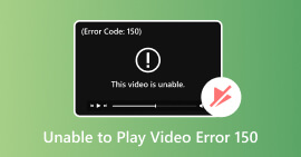 Unable to Play Video Error 150