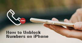 Unblock Numbers on iPhone