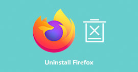 Uninstall Firefox