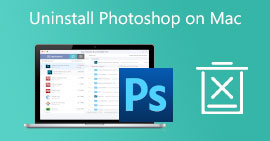 Uninstall Photoshop on Mac