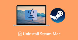 uninstall Steam Mac