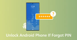 Unlock Android Phone if Forgot Pin