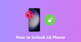 Unlock LG Phone