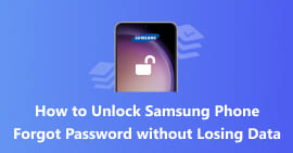 Unlock Samsung Phone Forgot Password without Losing Data