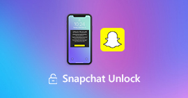 Unlock Snapchat Account