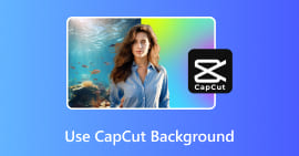 Use Background on CapCut