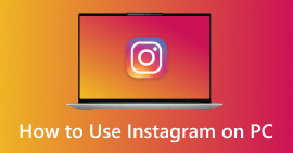 Use Instagram On PC