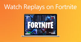 Watch Replays on Fortnite