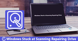 Windows Stuck at Scanning Repairing Drive