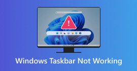 Windows Taskbar Not Working