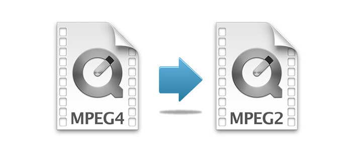 MPEG4 to MPEG2