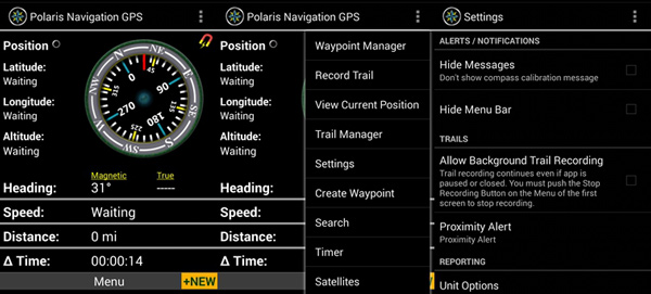 Polaris GPS Navigation