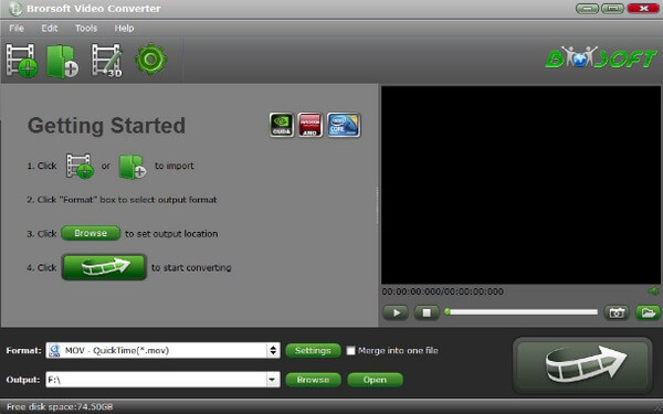 Brorsoft Video Converter