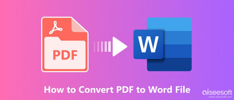 How to Convert PDF to Word File