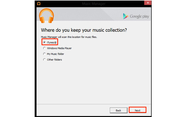 transfer music from iTunes to Android