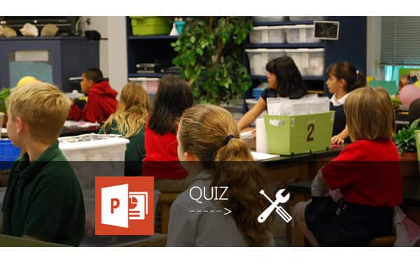 Add A Quiz in PowerPoint