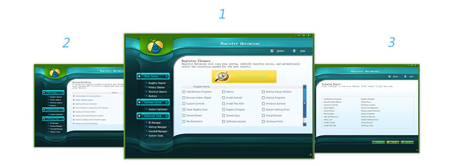 Free Registry Optimizer