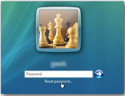 FPassword Reset Disc