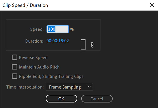 Slow down videos adobe premiere