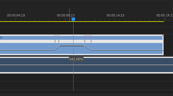 Time remapping add slow motion effects pr